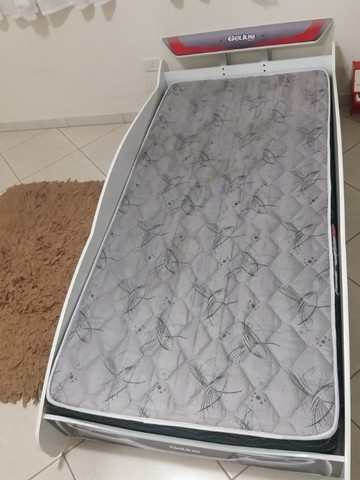 Cama solteiro com colchão - Foto 3