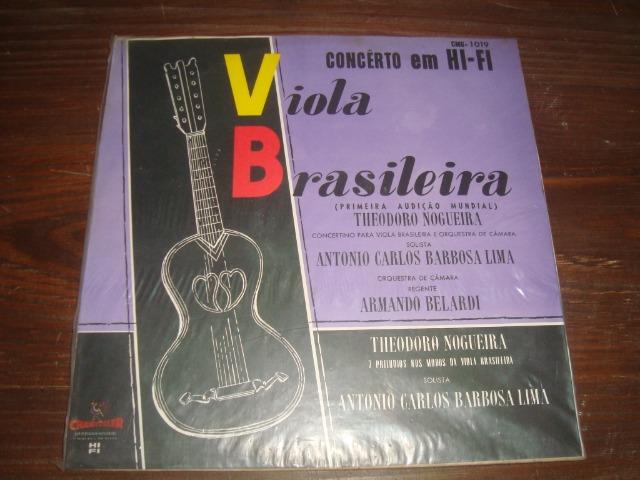 Theodoro Nogueira, Viola Brasileira, Lp vinil excelente conservação
