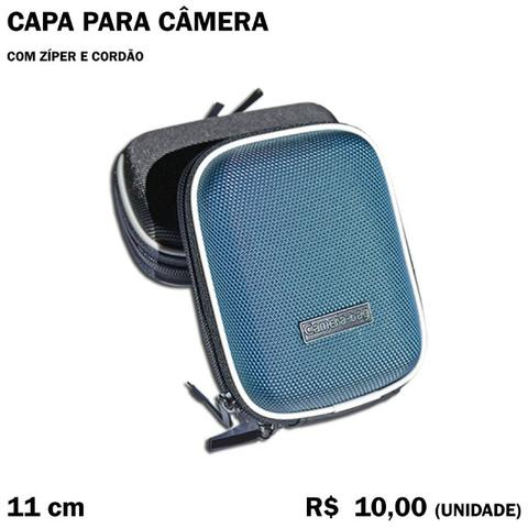 Capa para Câmera com Zíper
