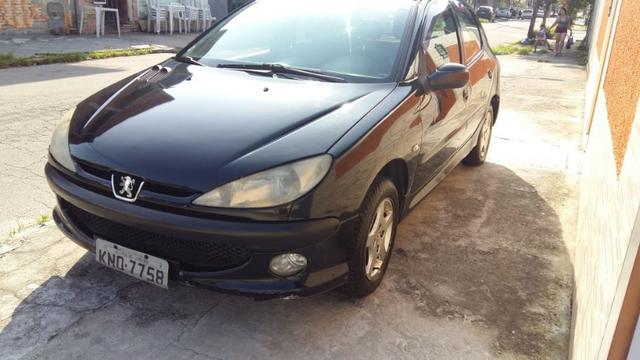 Peugeot 206 Ano 2008/2008 câmbio manual, 4p, motor 1.4 com Kit Gás