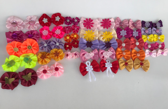 Kit de laços para fêmea (60pcs) - Foto 2