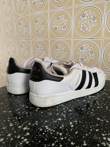 Tênis Adidas Superstar Foundation Tradicional - Foto 3