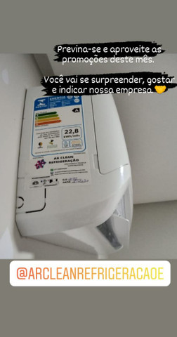 Promoção de Manutenção e instalação de ar condicionado - Foto 6