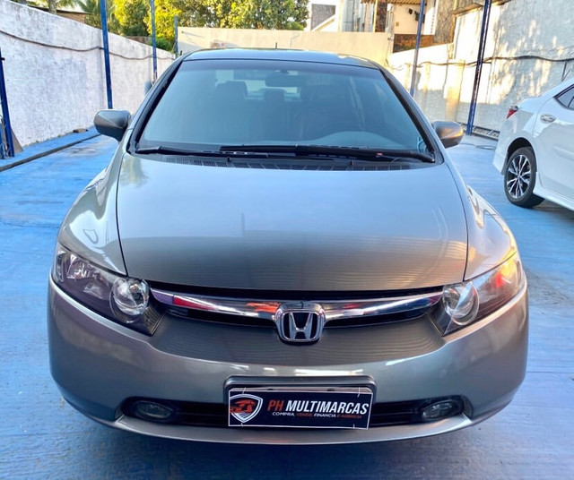 Honda Civic perfeito estado 08 extra automático