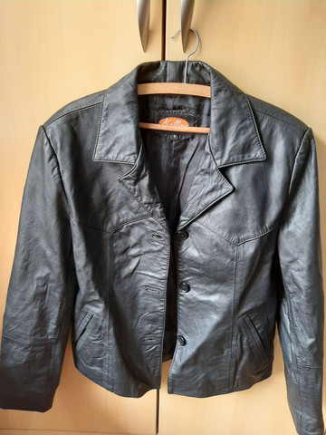 jaqueta de couro kalline preço