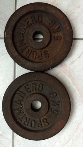 Halteres de Ferro - Foto 3