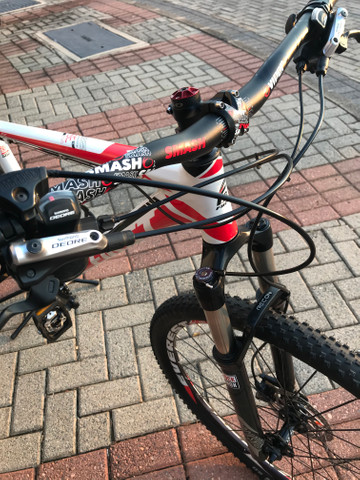 Vendo Bike aro 29 L quadro 20 - Foto 2