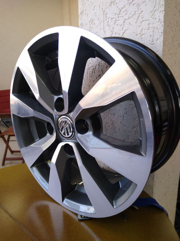 Rodas Volkswagen Gol G6 Aro 15" - Foto 3
