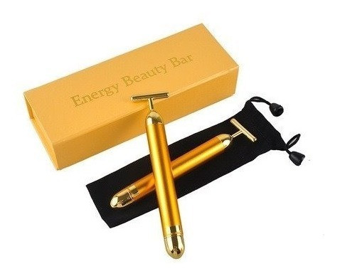 Massageador Facial Eletrico Antirugas Botox Lifting Vibração - Foto 2
