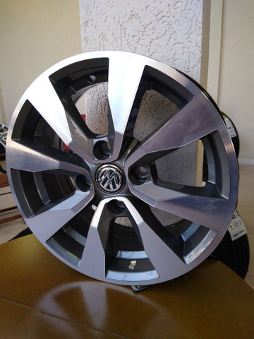 Rodas Volkswagen Gol G6 Aro 15" - Foto 2