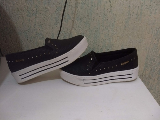 tenis salto alto plataforma