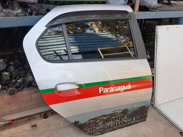Porta Traseira Direita Renault Logan 2014 á 2019
