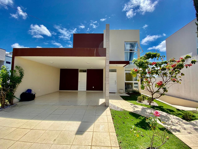 Casa com 4/4 , piscina com espaço gourmet, varanda - Foto 20