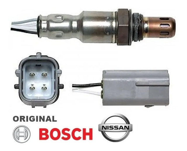 Sonda Lambda Nissan Tiida Livina Original Bosch 0258010101 - Peças