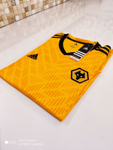 Camisa Wolverhampton Home Adidas 20/21 - Tamanho: G - Foto 2
