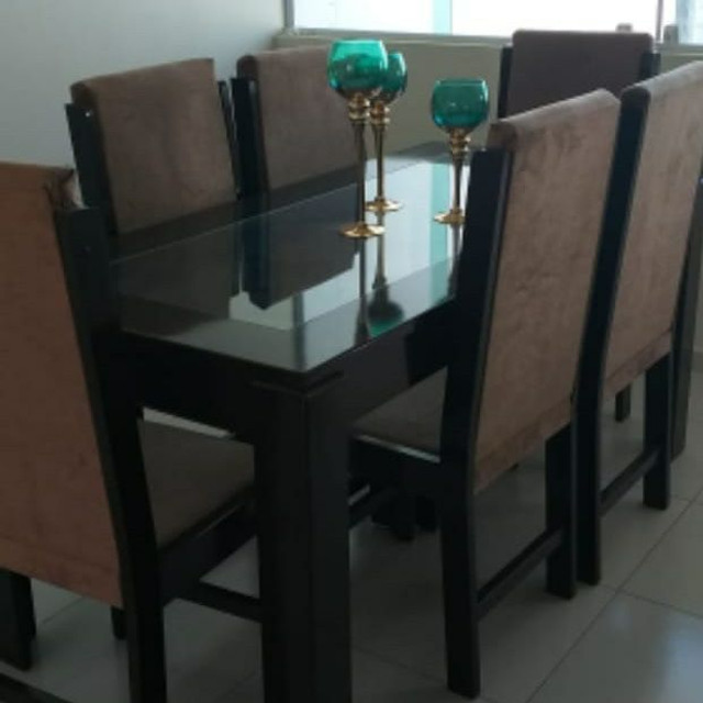 Mesa com cadeiras - Foto 2