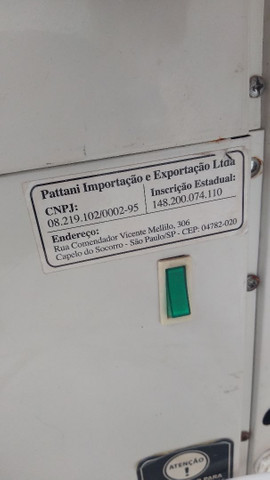 Purificador de água com placa