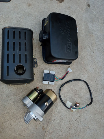 Percas de motor de diesel