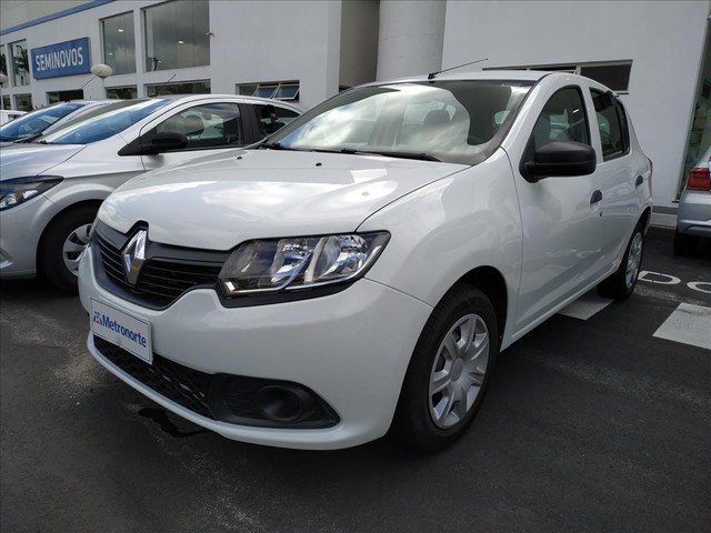 RENAULT SANDERO 1.0 12V SCE FLEX AUTHENTIQUE 4P MANUAL