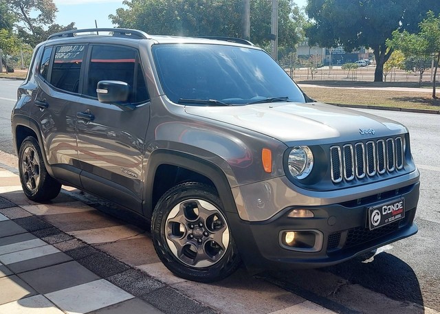 RENEGADE 2016/2017 1.8 16V FLEX SPORT 4P AUTOMÁTICO