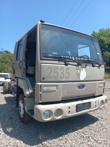 Peças Caminhão Ford Cargo 815 Cummins Caixa Eaton Freio a Ar Sucata Cargo 815 - Foto 2
