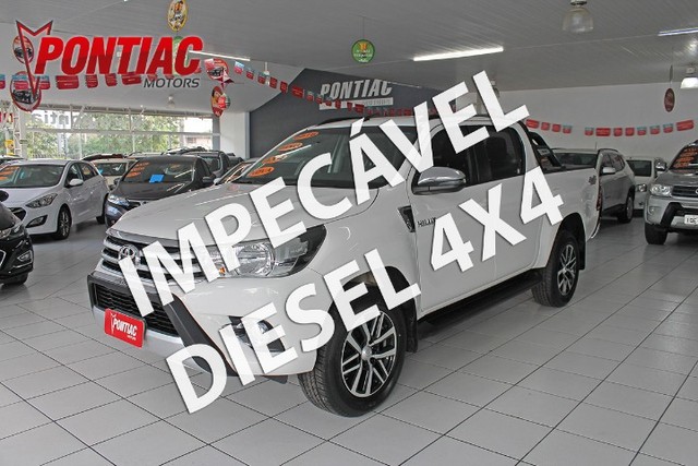 TOYOTA HILUX SRV DIESEL 2.8 4X4 2018