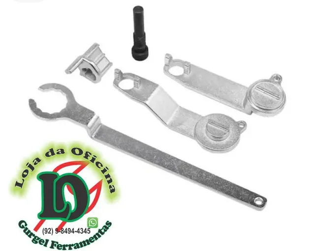 Ferramenta P/trocar Correia Motores Vw Up Msi Ea211 Kf100kit<br><br>