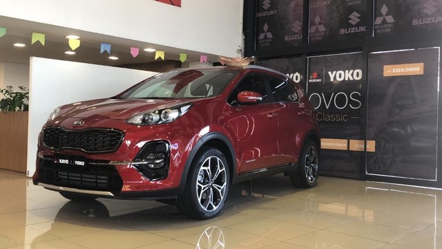SPORTAGE 2019/2020 EX 2.0 EX 4X2 16V FLEX