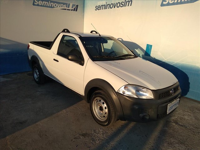 FIAT STRADA 1.4 MPI HARD WORKING CS 8V FLEX 2P MANUAL