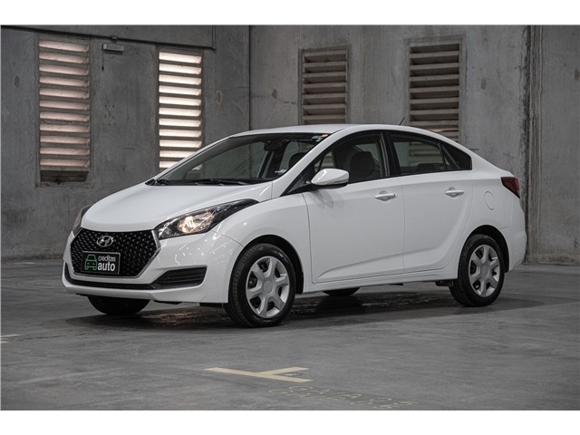 HYUNDAI HB20S 2019 1.6 COMFORT PLUS 16V FLEX 4P MANUAL