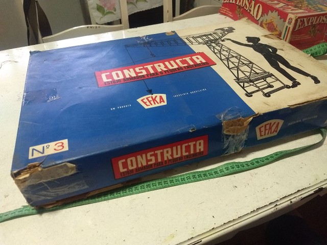 Brinquedo anos 70 constructa número 3 - Foto 2