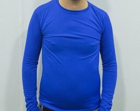 Camisa de proteção UV malha fria - Plus size / Atacado