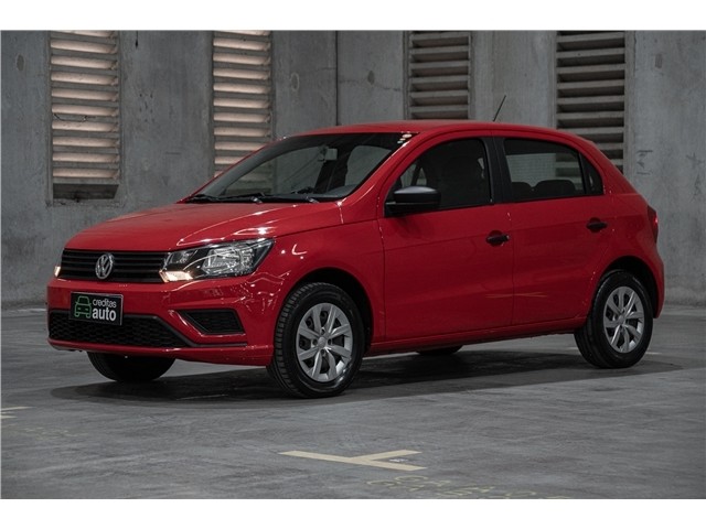 VOLKSWAGEN GOL 2020 1.0 12V MPI TOTALFLEX 4P MANUAL