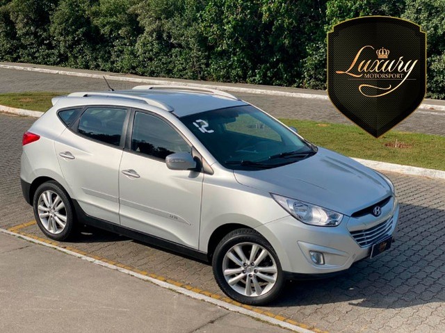 HYUNDAI IX35 2012 MECÂNICA + BANCOS EM COURO+GNV 5ª GERAÇÃO