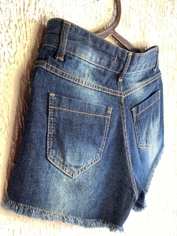 Short Saia Jeans  - Foto 4