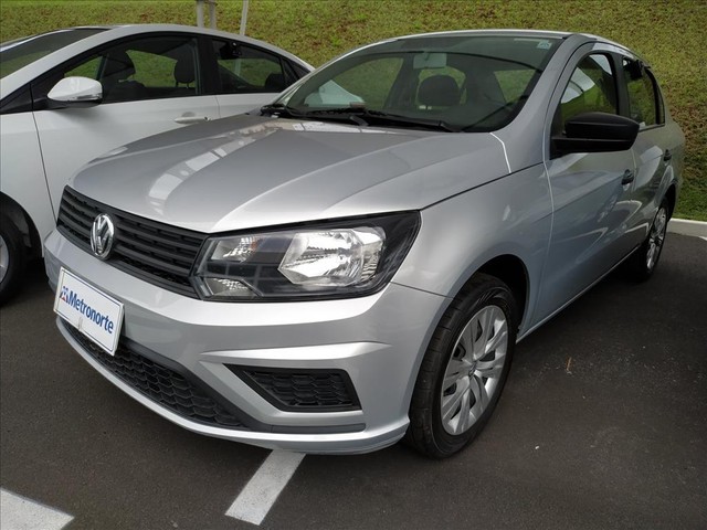 VOLKSWAGEN VOYAGE 1.6 MSI TOTALFLEX 4P MANUAL