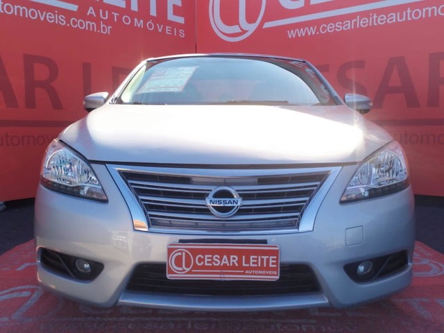 NISSAN SENTRA SV 2.0 FLEX 16V AUT.