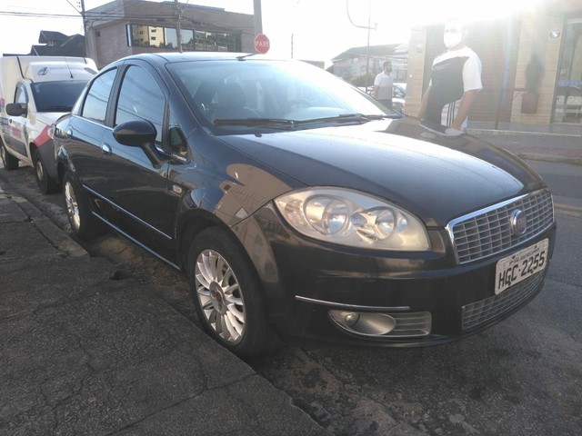 03 FIAT LINEA ABSOLUTE + COURO