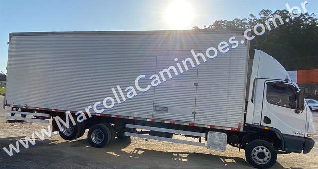 Mercedes Benz 1016 TRUCK BAÚ 8,50 - Foto 4