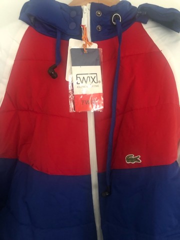 Jaqueta Lácoste g1 Roupas Estreito, Florianópolis 1074991320 OLX