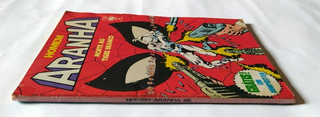 HQ Homem-Aranha nº 26 - Editora Abril - 1985 - Foto 4
