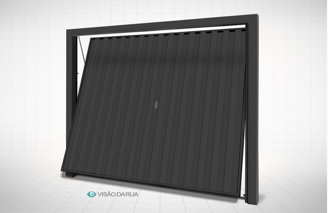 Portão basculante 4.00x2.35m - Foto 5