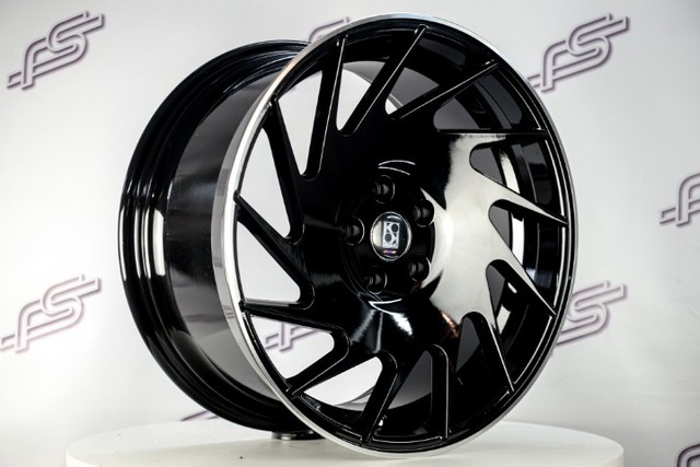 Rodas Koko Kuture SL034 Preto 5x114,3 - 19x8,5 e 19x9,5 aro 19 duas talas - Foto 2