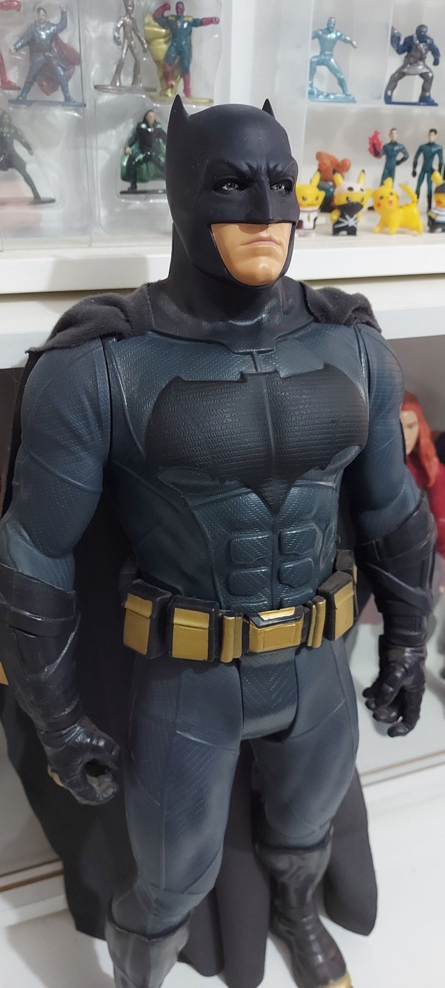 Boneco Gigante: Batman Da Liga Da Justiça - 45 Cm Da Mimo - Hobbies e  coleções - Taguatinga Norte (Taguatinga), Brasília 1075921446 | OLX