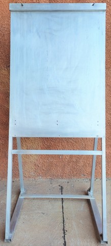 Cavalete 1,78cm (A) Para Flip Chart Em Aluminio Reforçado 103 X 75cm