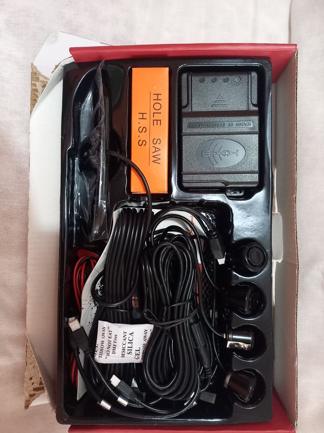 Kit sensor estacionamento universal  - Foto 5