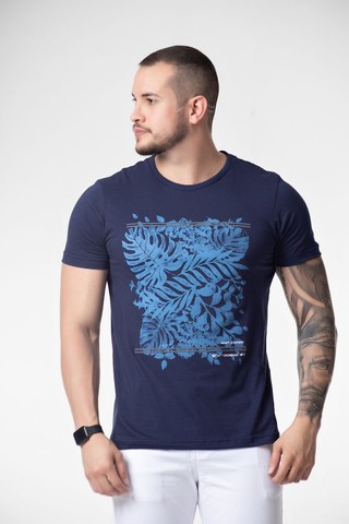 Gola Careca Estampada 