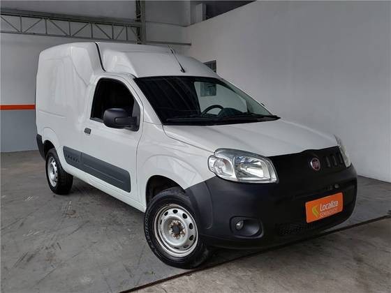 FIAT FIORINO 1.4 MPI FURGAO HARD WORKING 8V 2020 FLEX em São Paulo/SP