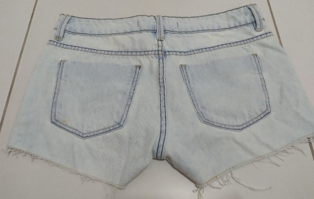 Short Jeans Claro Eclectic Tam. 40 Novo, Com Etiqueta - Foto 4