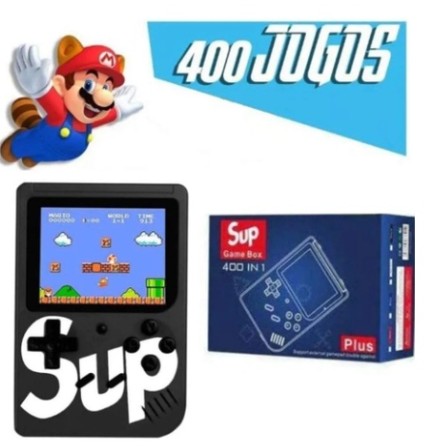Vídeo Game Portátil 3 Polegadas Com 400 Jogos Internos Mini Game Sup Game - Foto 4